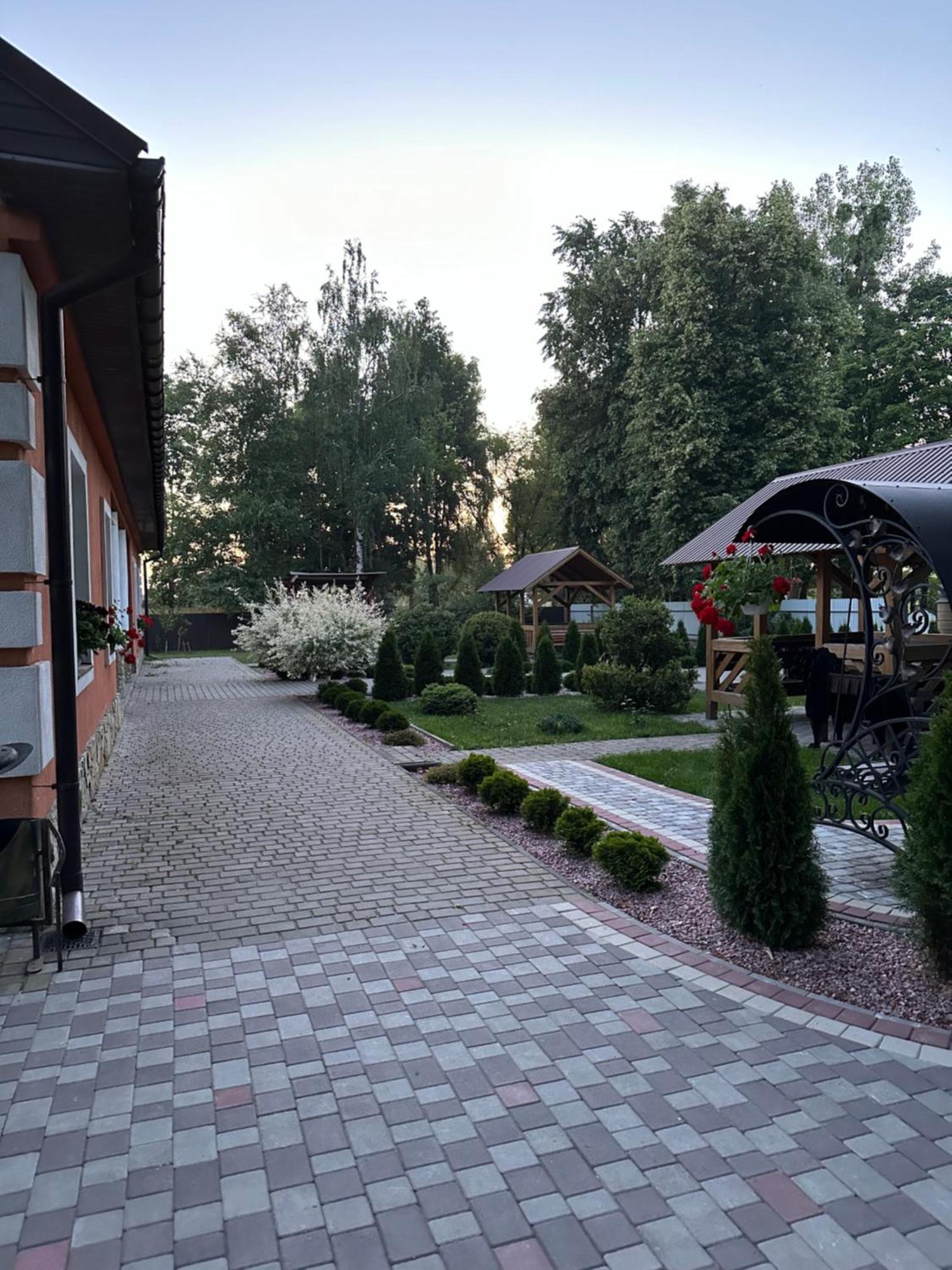 Hotel Білий Птах Switjas Exterior foto